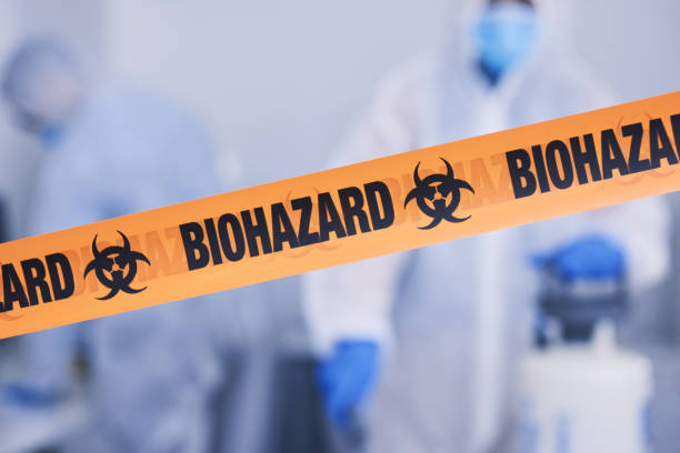 Professional Infectious Disease Decontamination technician working in Thousand Oaks, CA